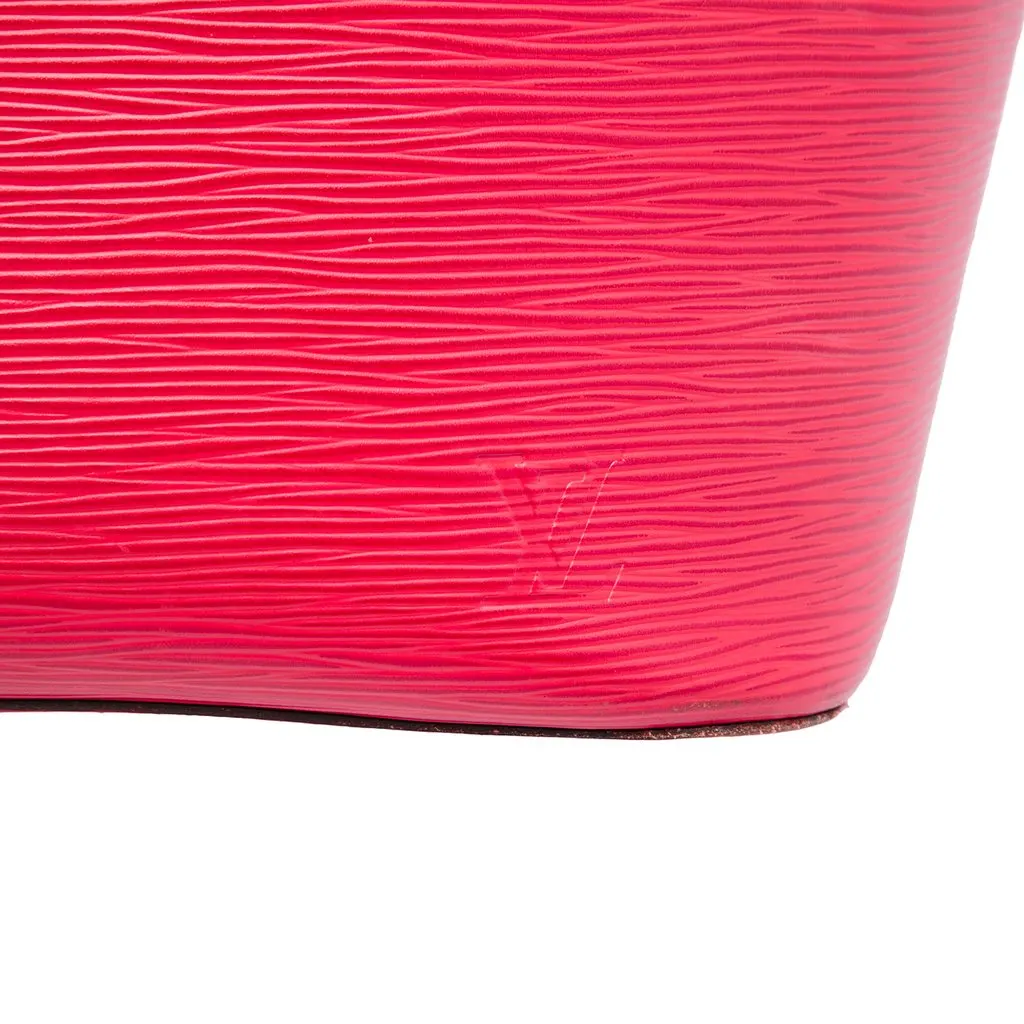 Louis Vuitton Epi Neverfull MM Red Leather Very good - Box View
