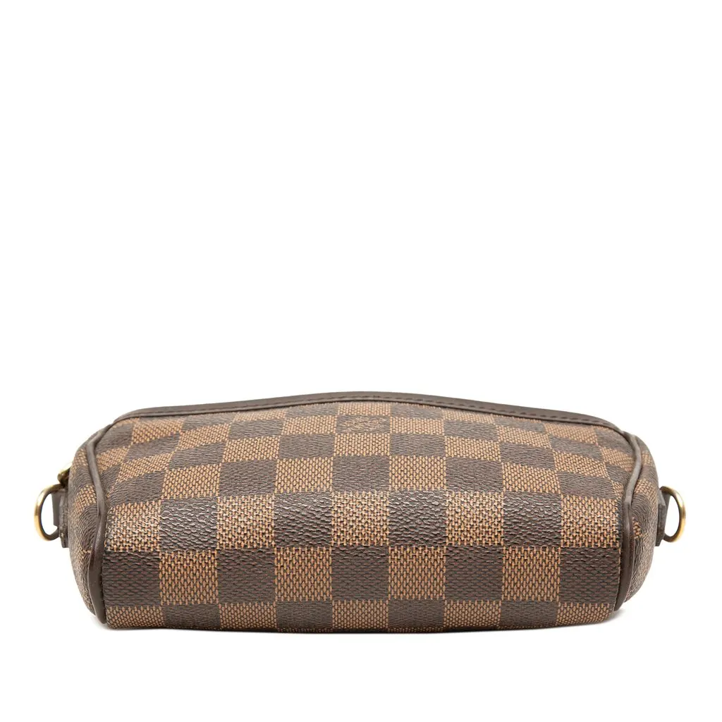 Louis Vuitton Damier Ebene Ipanema Pochette Brown Very good - Inside View