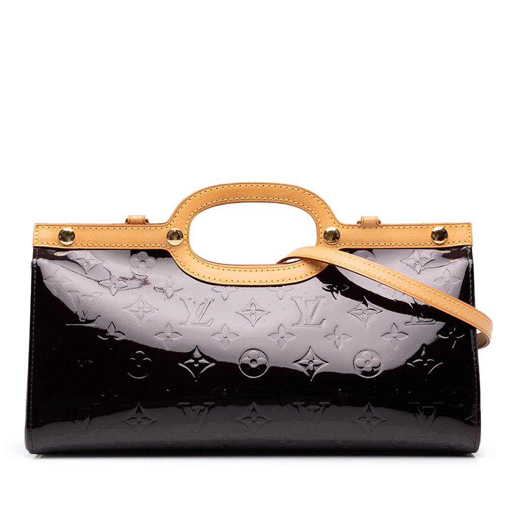Louis Vuitton Monogram Vernis Roxbury | Libas Collective