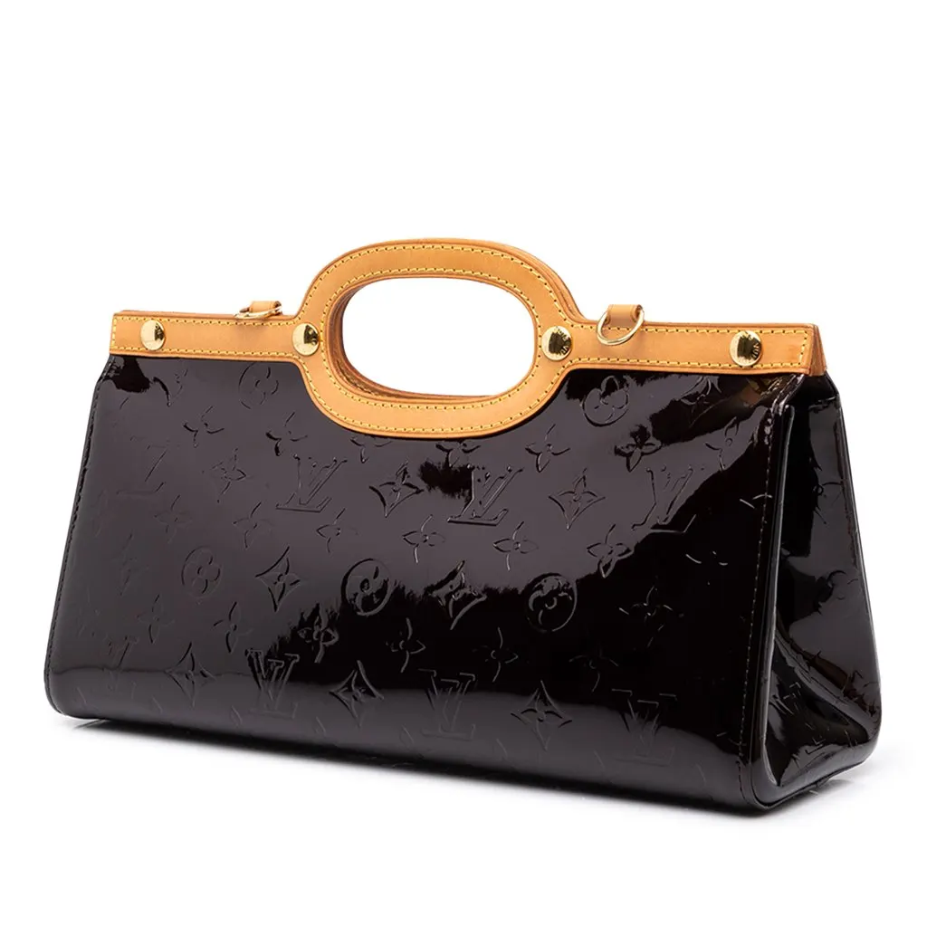 4MENS mam新品未使用！レア！！ 限定品 LOUIS VUITT Louis Vuitton Monogram Vernis Roxbury | Libas Collective