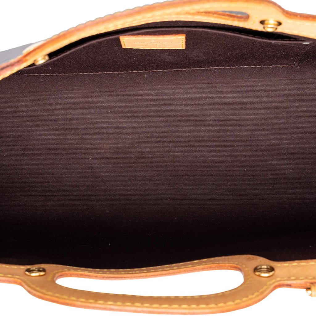 Louis Vuitton Monogram Vernis Roxbury | Libas Collective