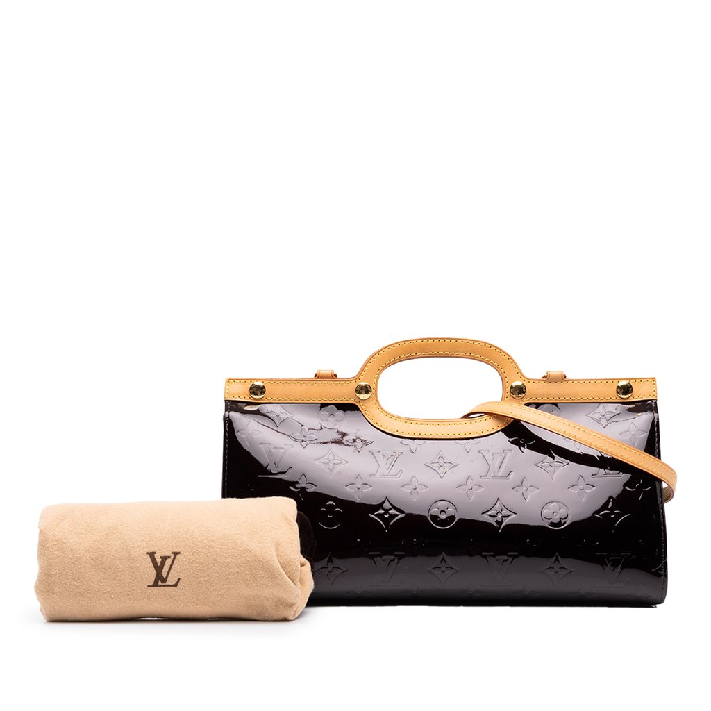4MENS mam新品未使用！レア！！ 限定品 LOUIS VUITT Louis Vuitton Monogram Vernis Roxbury | Libas Collective