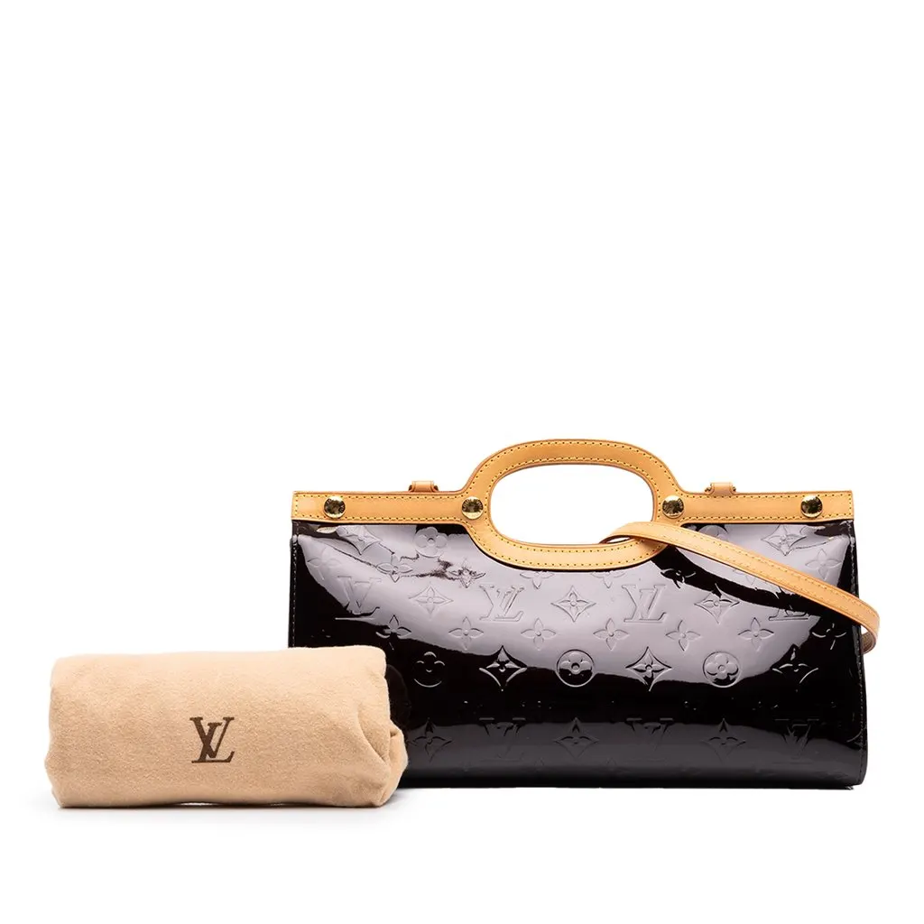 Louis Vuitton Monogram Vernis Roxbury | Libas Collective