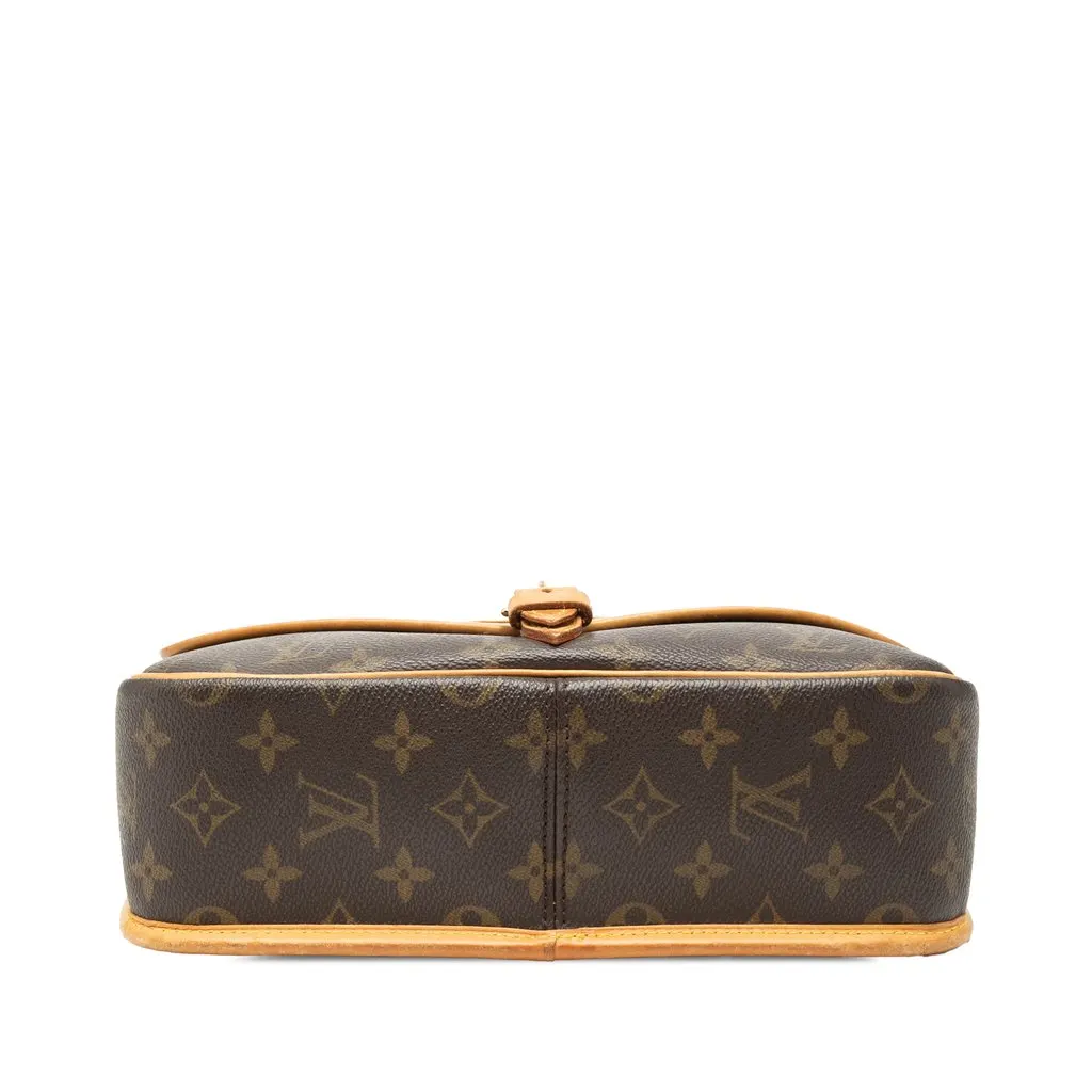 Louis Vuitton Monogram Sologne Brown Very good - Inside View