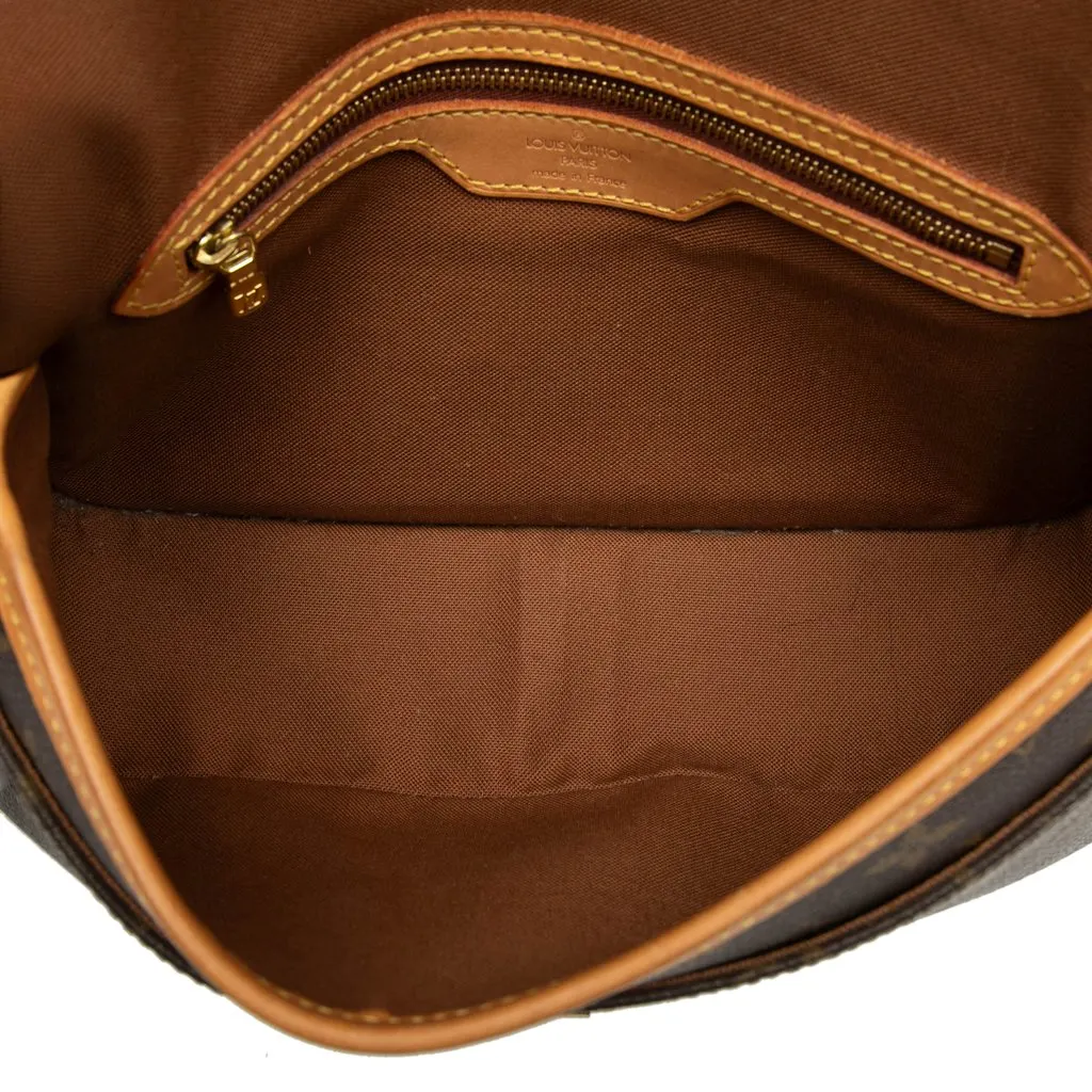 Louis Vuitton Monogram Sologne Brown Very good - Model View