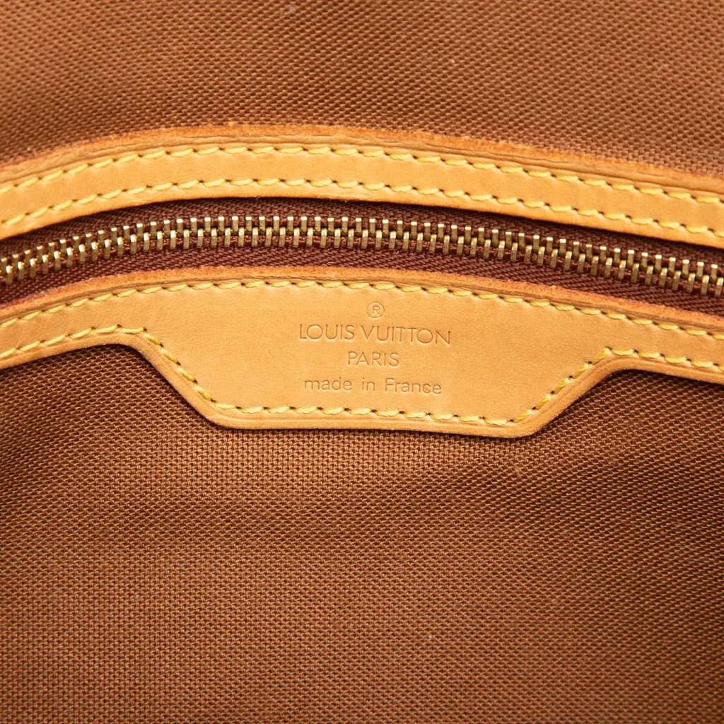 Louis Vuitton Monogram Sologne Brown Very good - Box View
