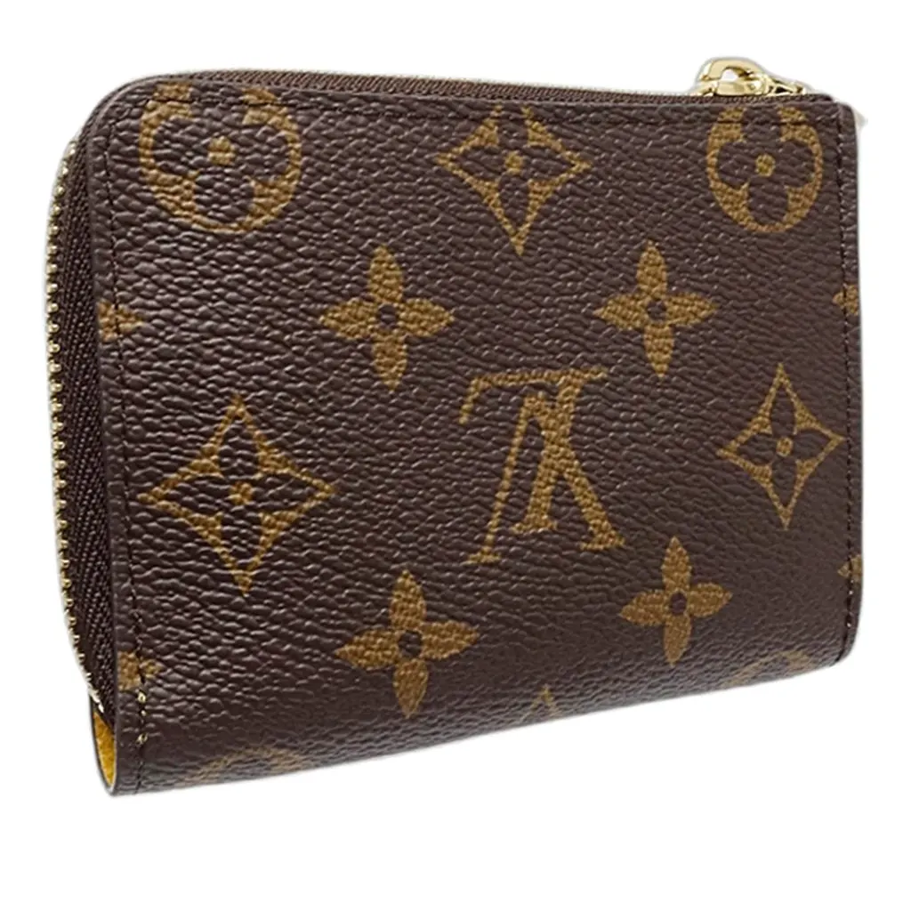 Louis Vuitton Monogram Noah Compact Wallet Brown Very good - Inside View