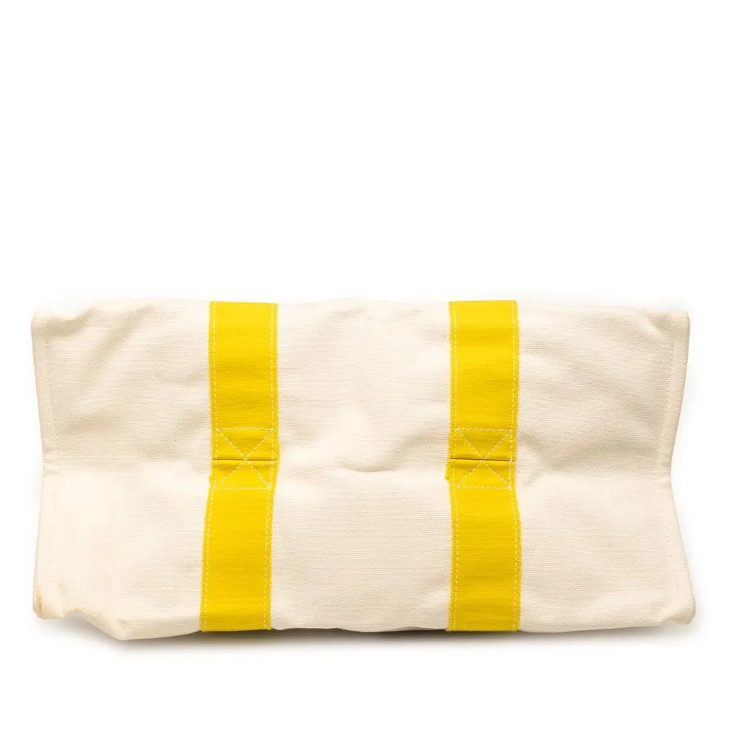 Hermès Toile Bora Bora Tote GM Beige Very good - Inside View