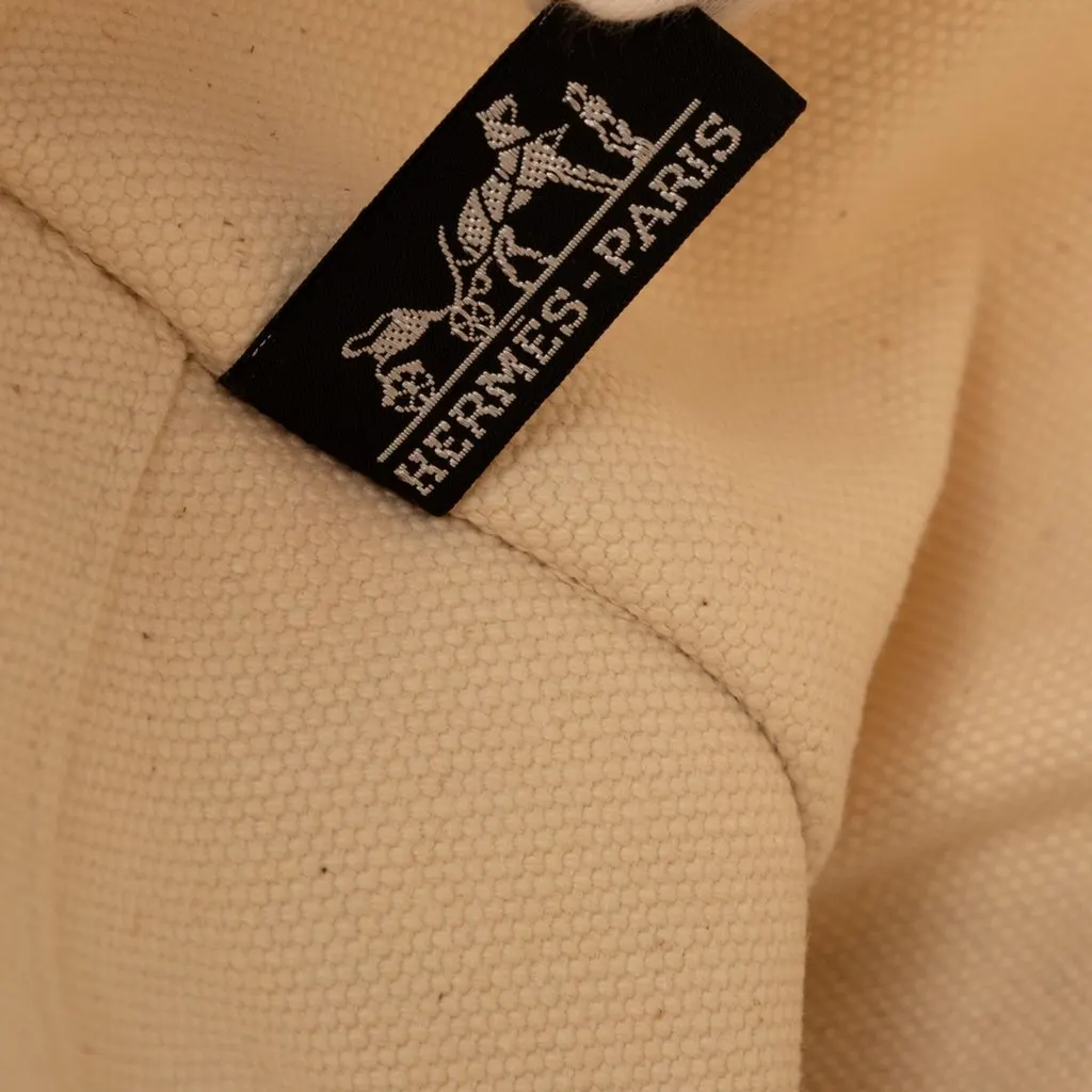 Hermès Toile Bora Bora Tote GM Beige Very good - Box View