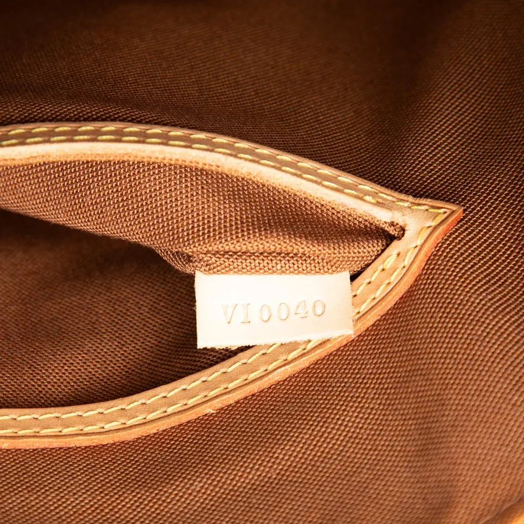 Louis Vuitton Monogram Alma PM Brown Very good - Box View