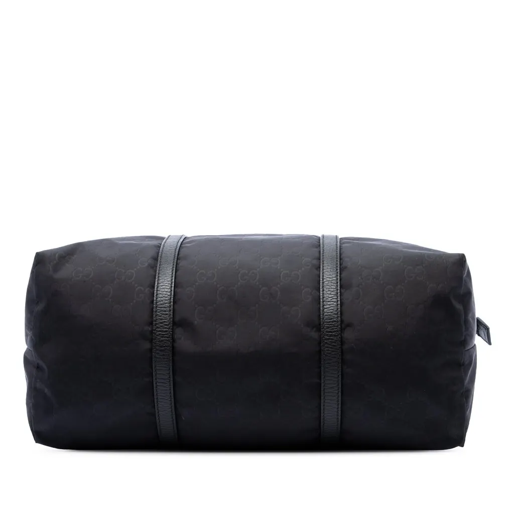 Gucci GG Nylon Satchel Black Very good - Inside View