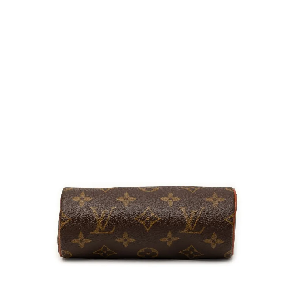 Louis Vuitton Monogram Papillon Pochette Brown Very good - Inside View
