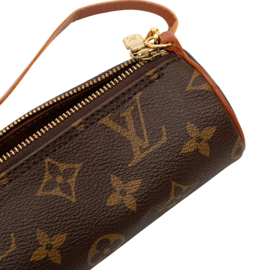 Louis Vuitton Monogram Papillon Pochette Brown Very good - Box View