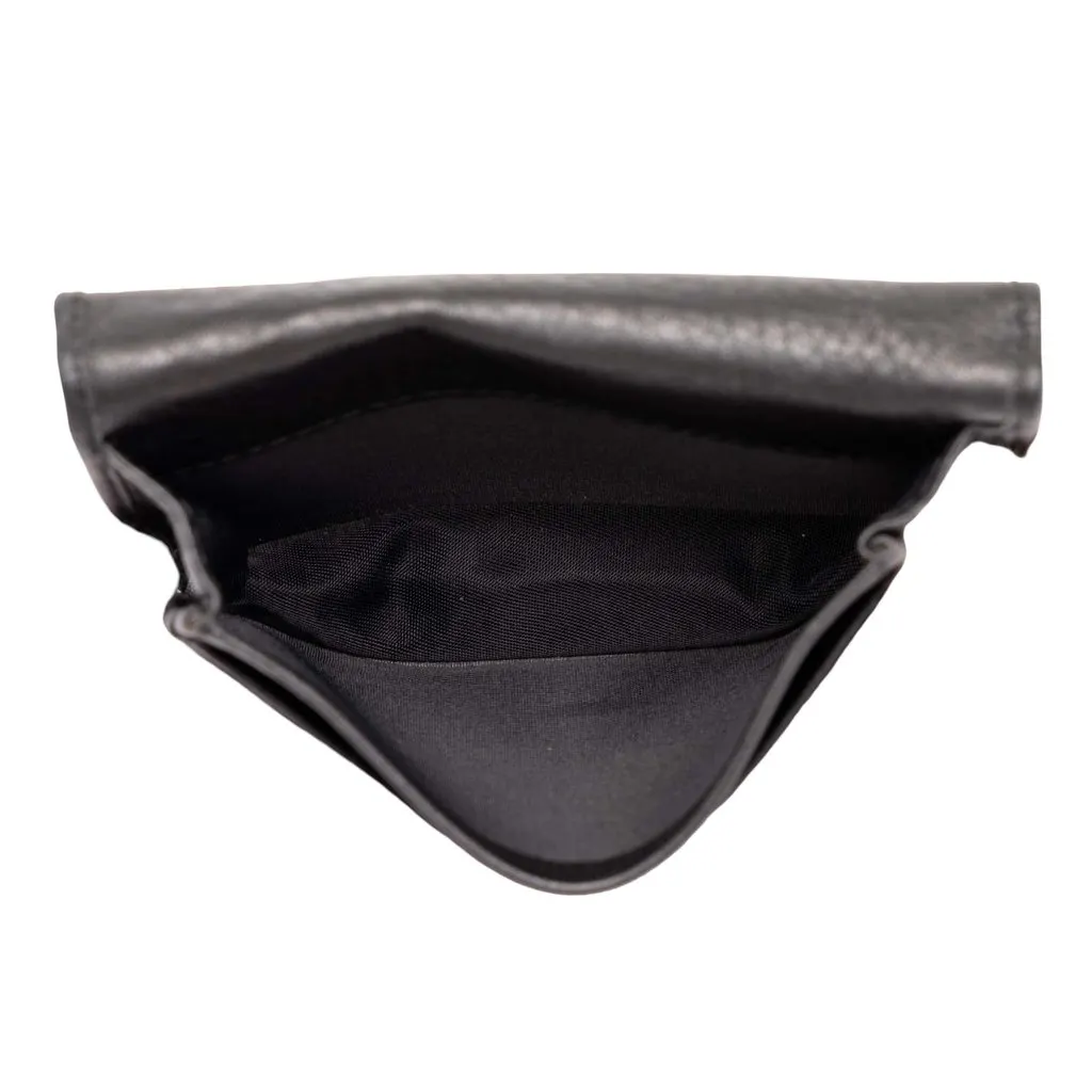 Dior Diorissimo Trotter Canvas Street Chic Small Wallet Black Canvas Good - Model View