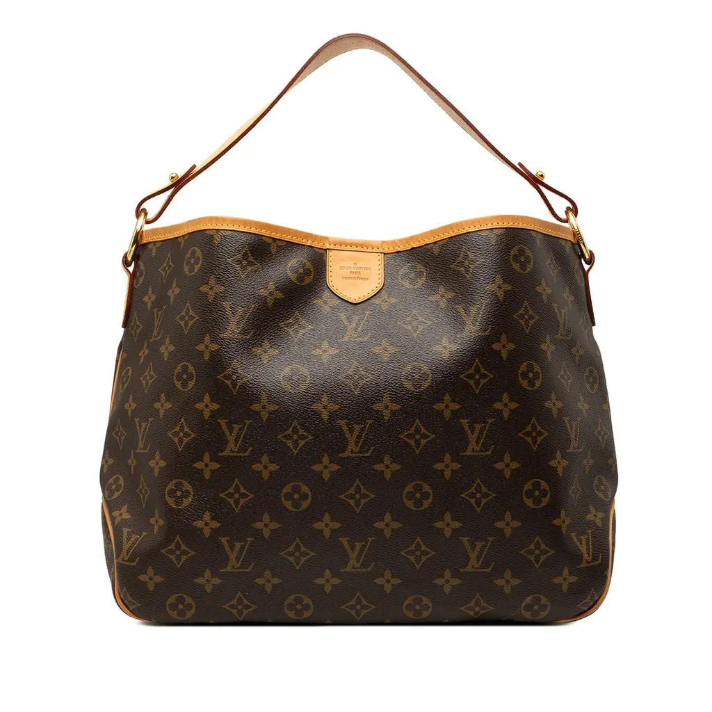 Louis Vuitton Monogram Delightful PM Brown Very good - Front View