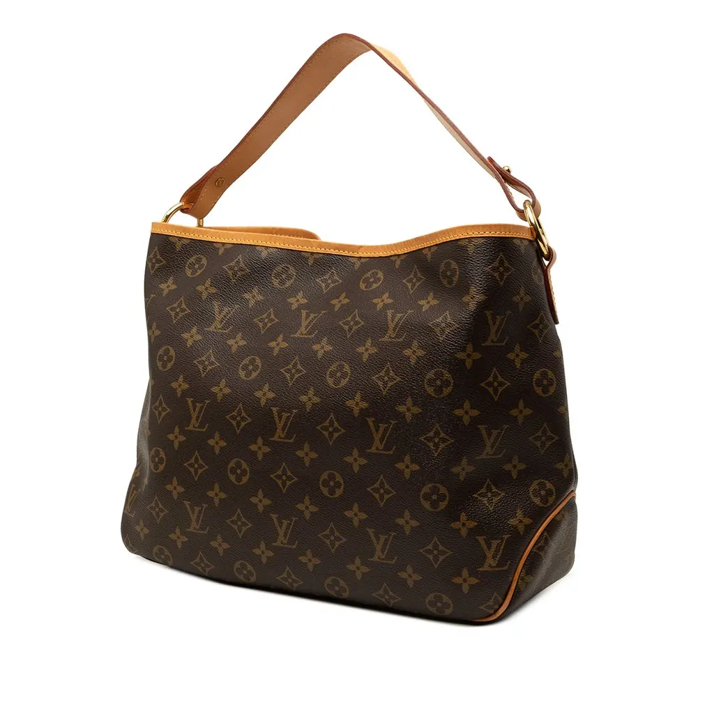 Louis Vuitton Monogram Delightful PM Brown Very good - Back View