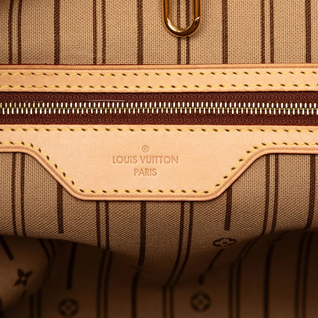 Louis Vuitton Monogram Delightful PM Brown Very good - Box View