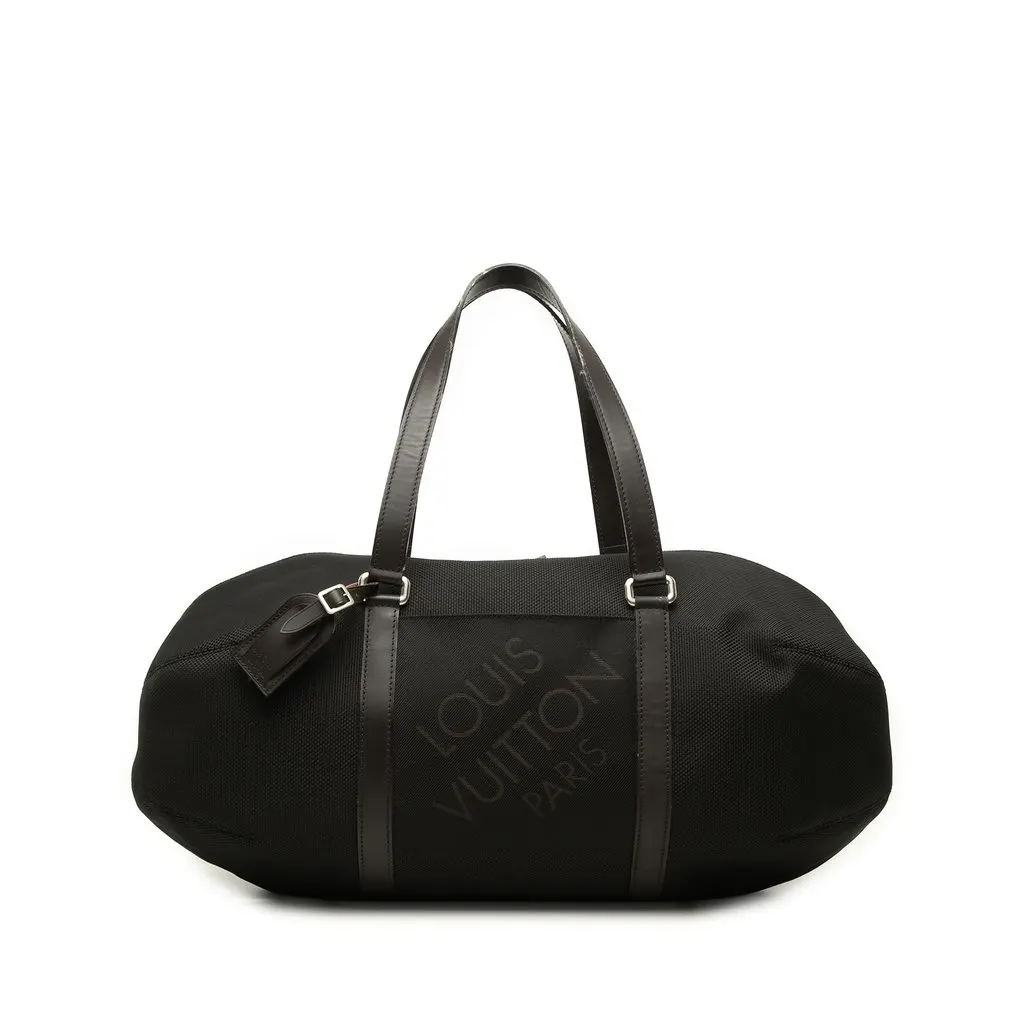 Louis Vuitton Damier Geant Attaquant Black Canvas Good - Front View