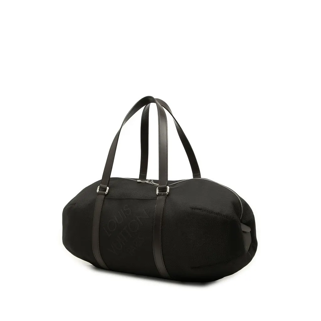 Louis Vuitton Damier Geant Attaquant Black Canvas Good - Back View