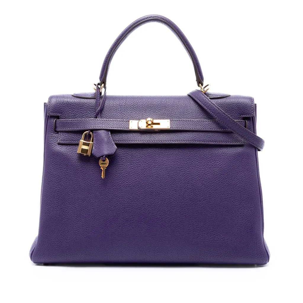 Hermès Togo كيلي II Retourne 35