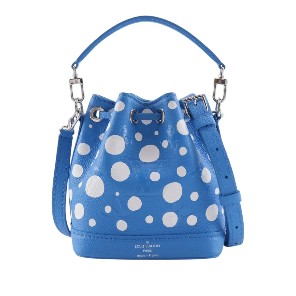 Louis Vuitton Yayoi Kusama Monogram Giant Empreinte Infinity Dots Nano Noe