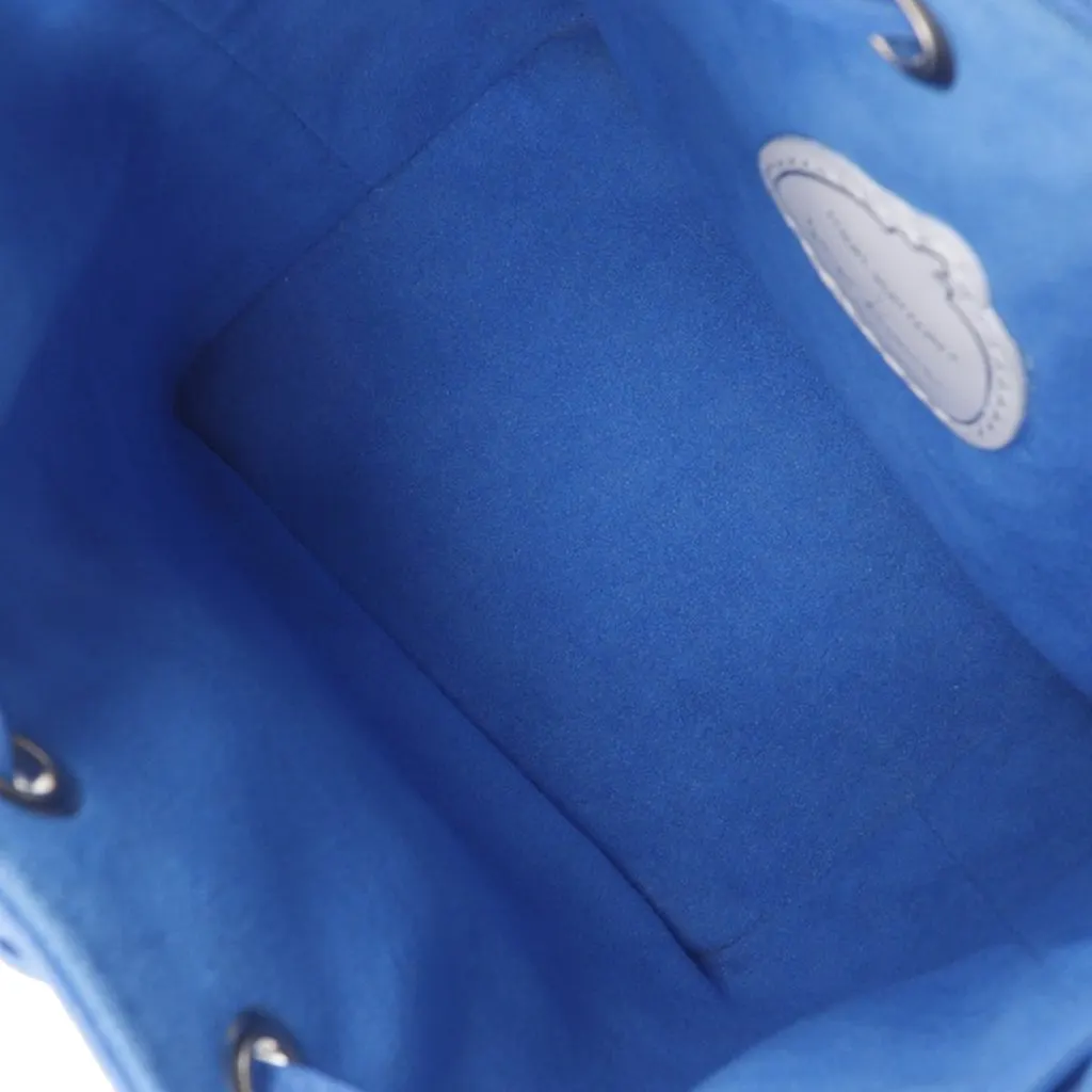Louis Vuitton Yayoi Kusama Monogram Giant Empreinte Infinity Dots Nano Noe Blue Leather Very good - Model View