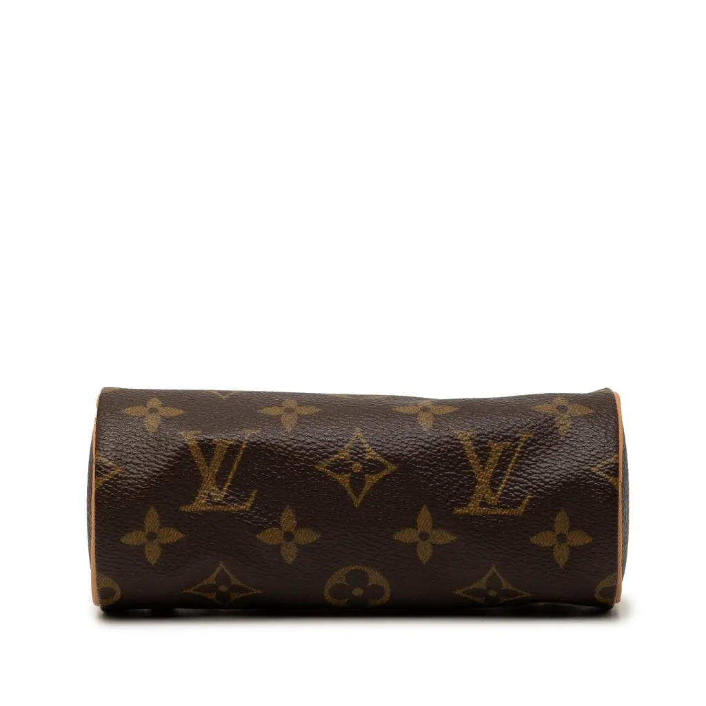 Louis Vuitton Monogram Papillon Pochette Brown Very good - Inside View