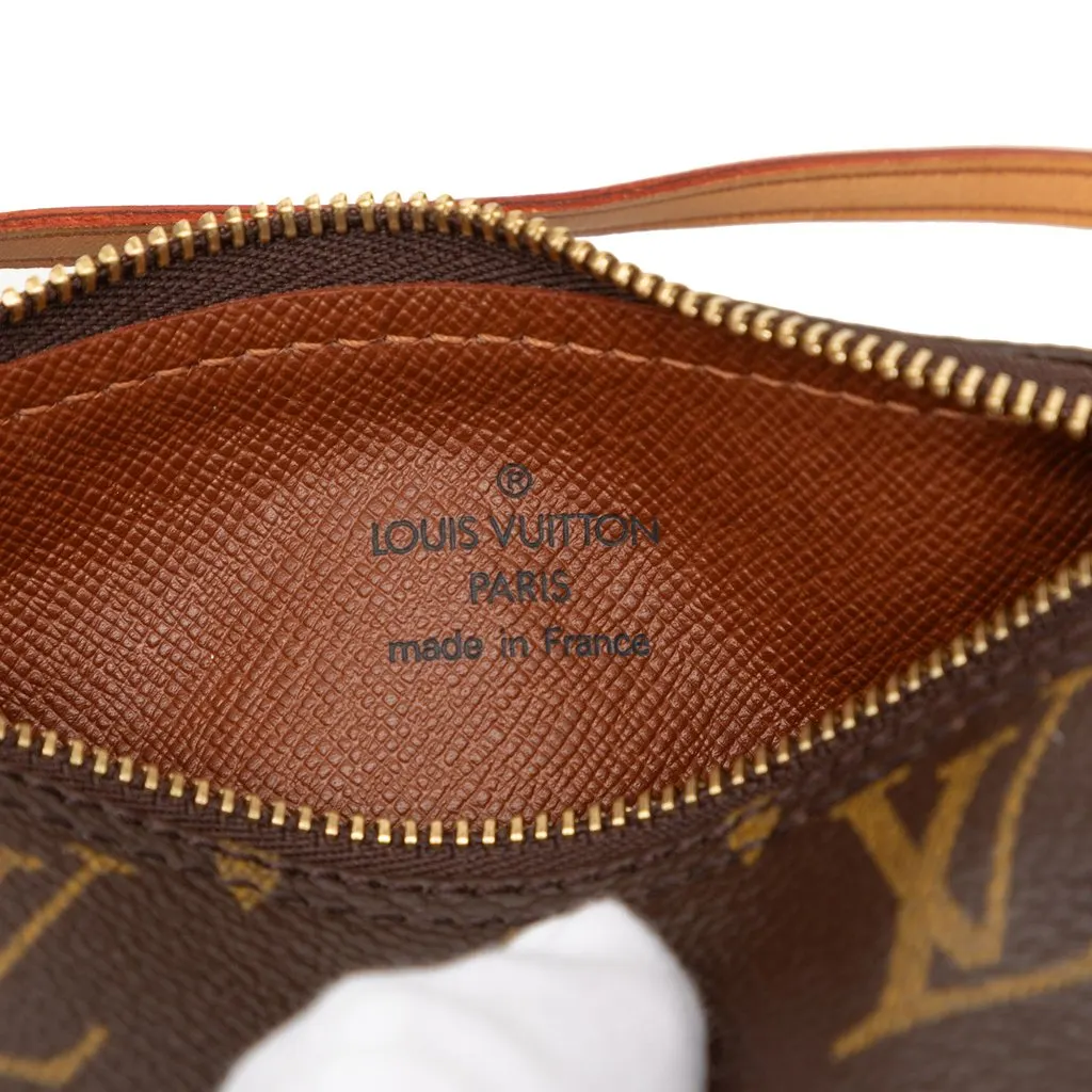 Louis Vuitton Monogram Papillon Pochette Brown Very good - Box View