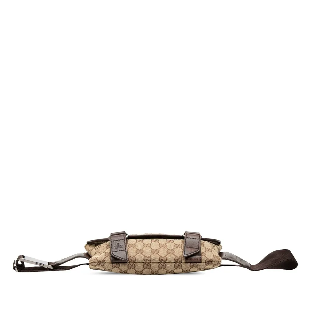 Gucci GG Canvas Belt Bag Beige Canvas Very good - Inside View