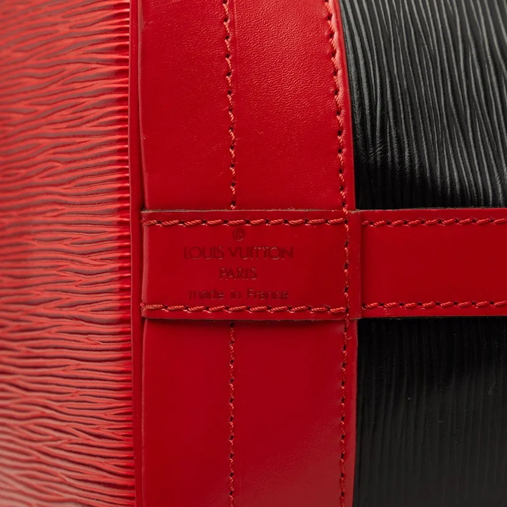 Louis Vuitton Epi Bicolor Noe GM Black Leather Good - Box View