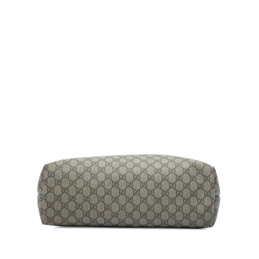 Gucci Medium GG Supreme Tote Beige Very good - Inside View