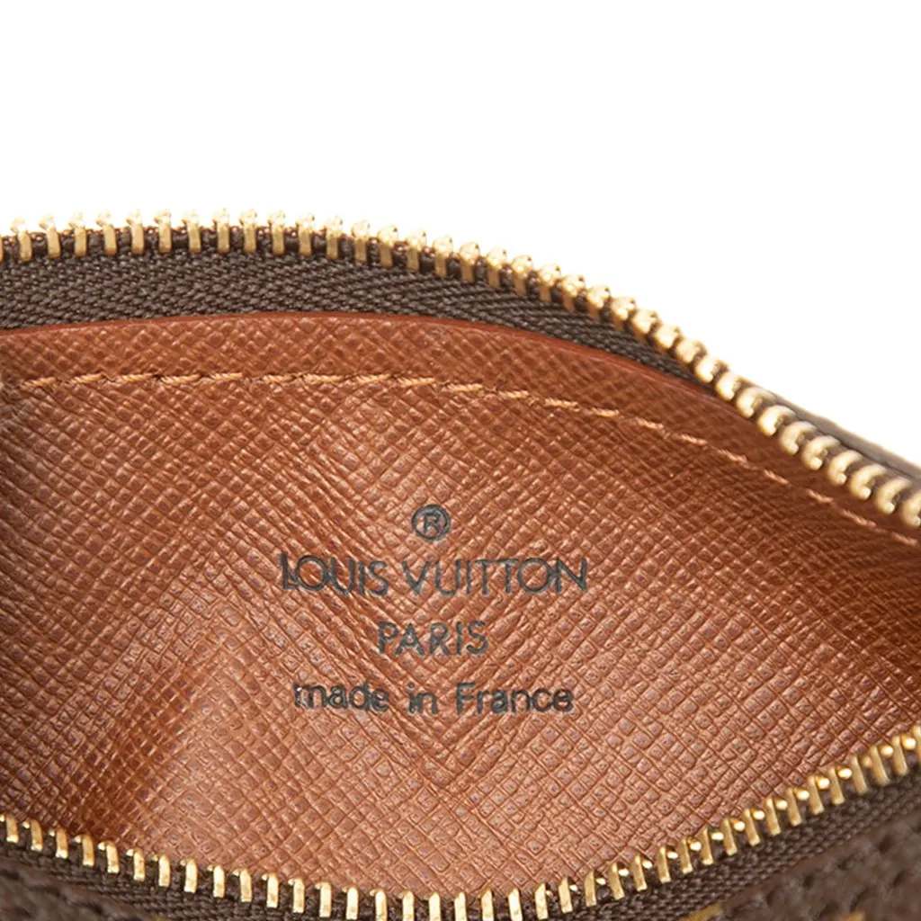 Louis Vuitton Monogram Papillon Pochette Brown Canvas Very good - Box View