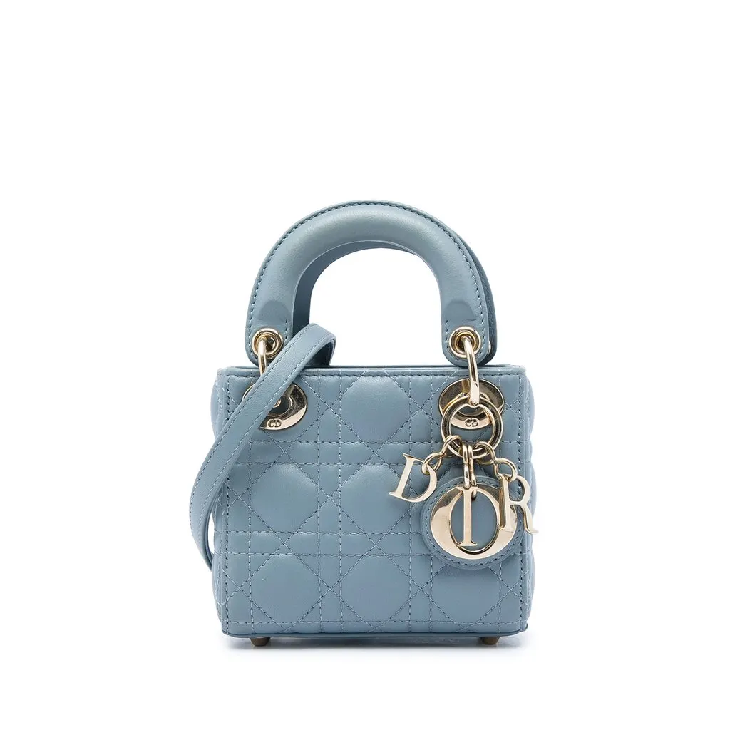Dior مايكرو جلد الحمل كاناج ليدي ديور