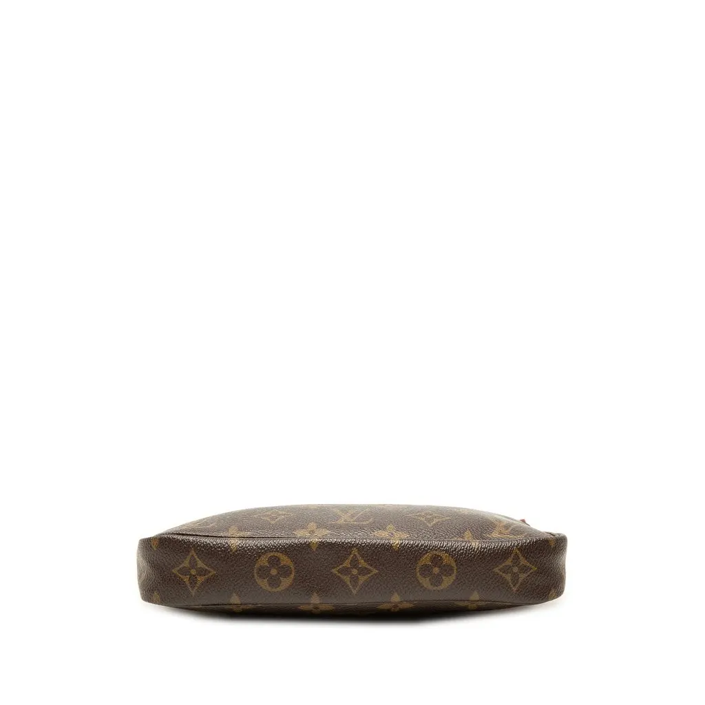 Louis Vuitton Monogram Pochette Accessoires Brown Very good - Inside View