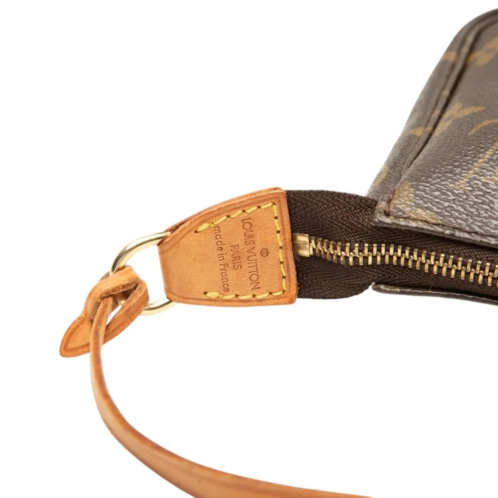 Louis Vuitton Monogram Pochette Accessoires Brown Very good - Box View