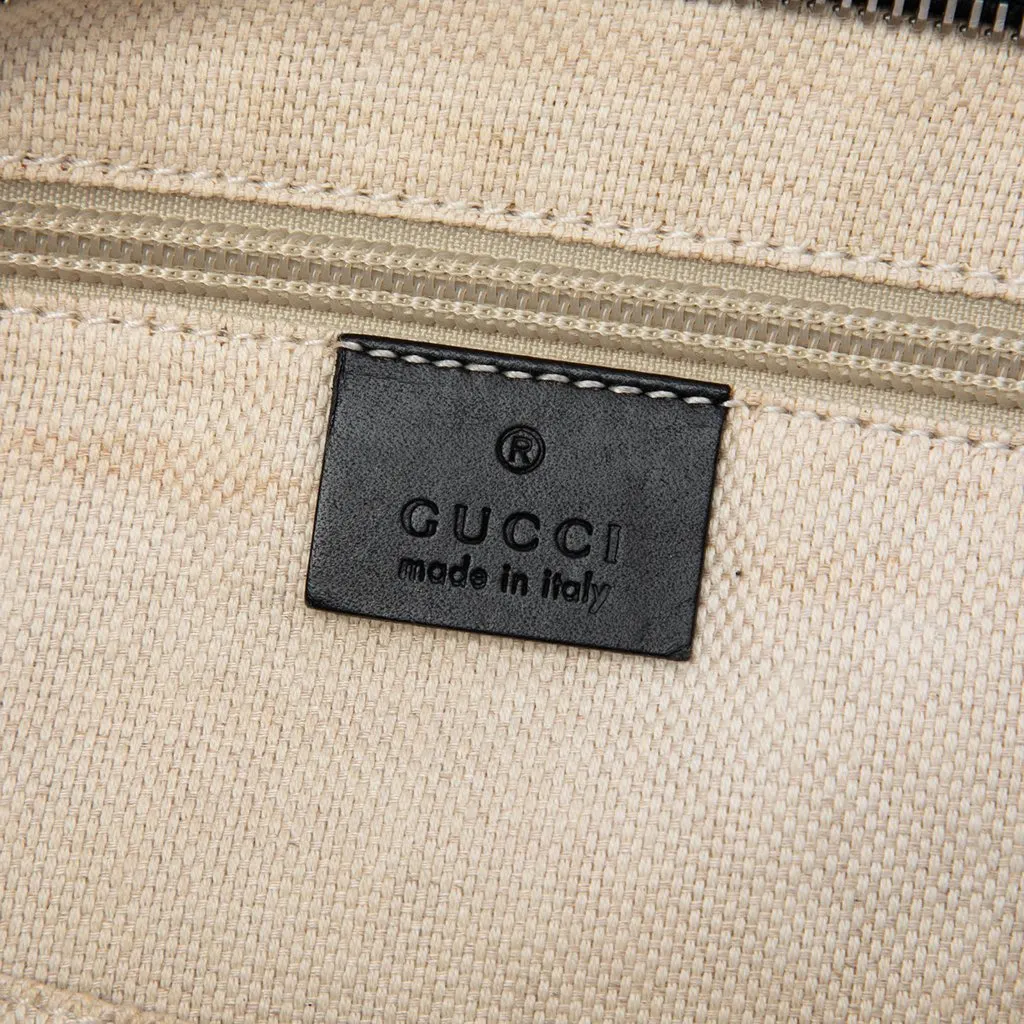 Gucci GG Canvas Web Crossbody Black Canvas Very good - Box View