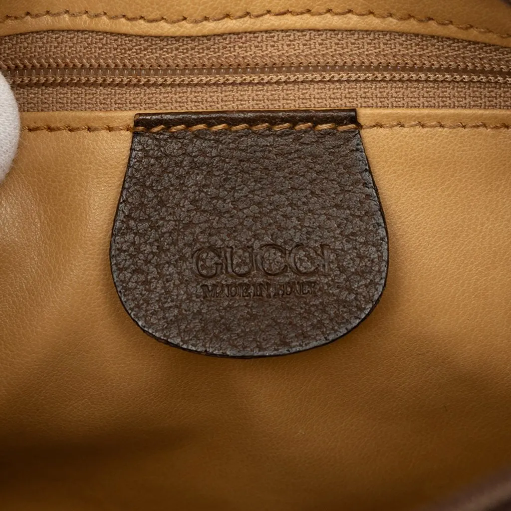 Gucci GG Supreme Plus Crossbody Beige Canvas Good - Box View