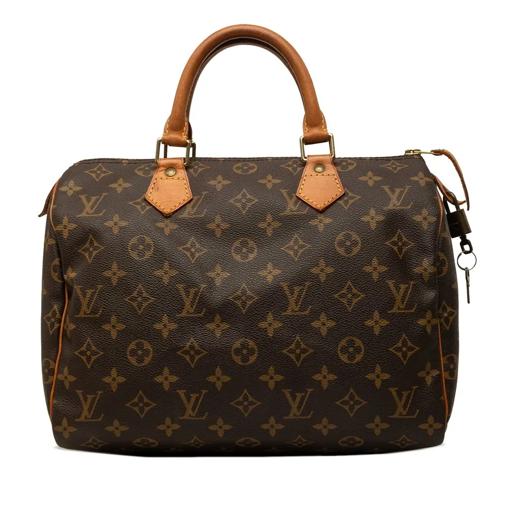 Louis Vuitton Monogram Speedy 30