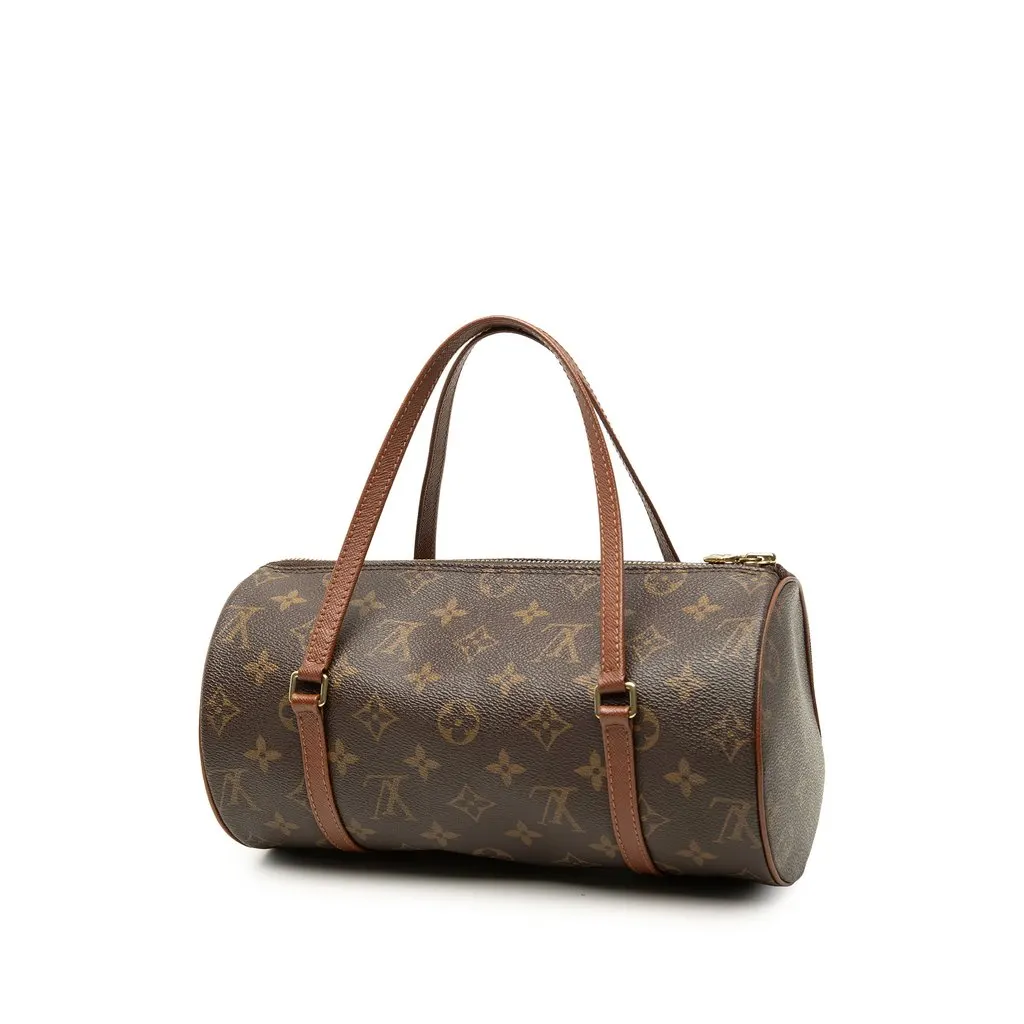 Louis Vuitton Monogram Papillon 26 Brown Very good - Back View