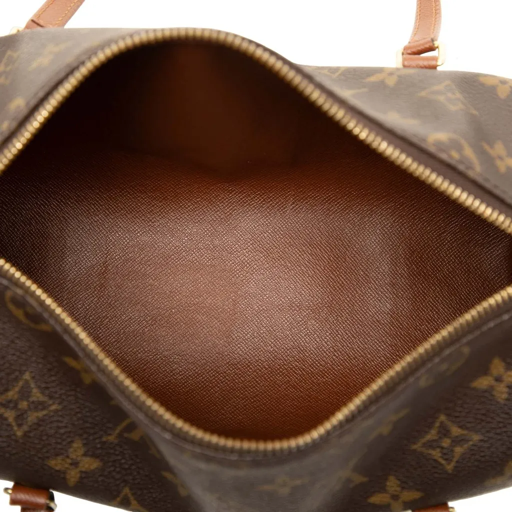 Louis Vuitton Monogram Papillon 26 Brown Very good - Model View