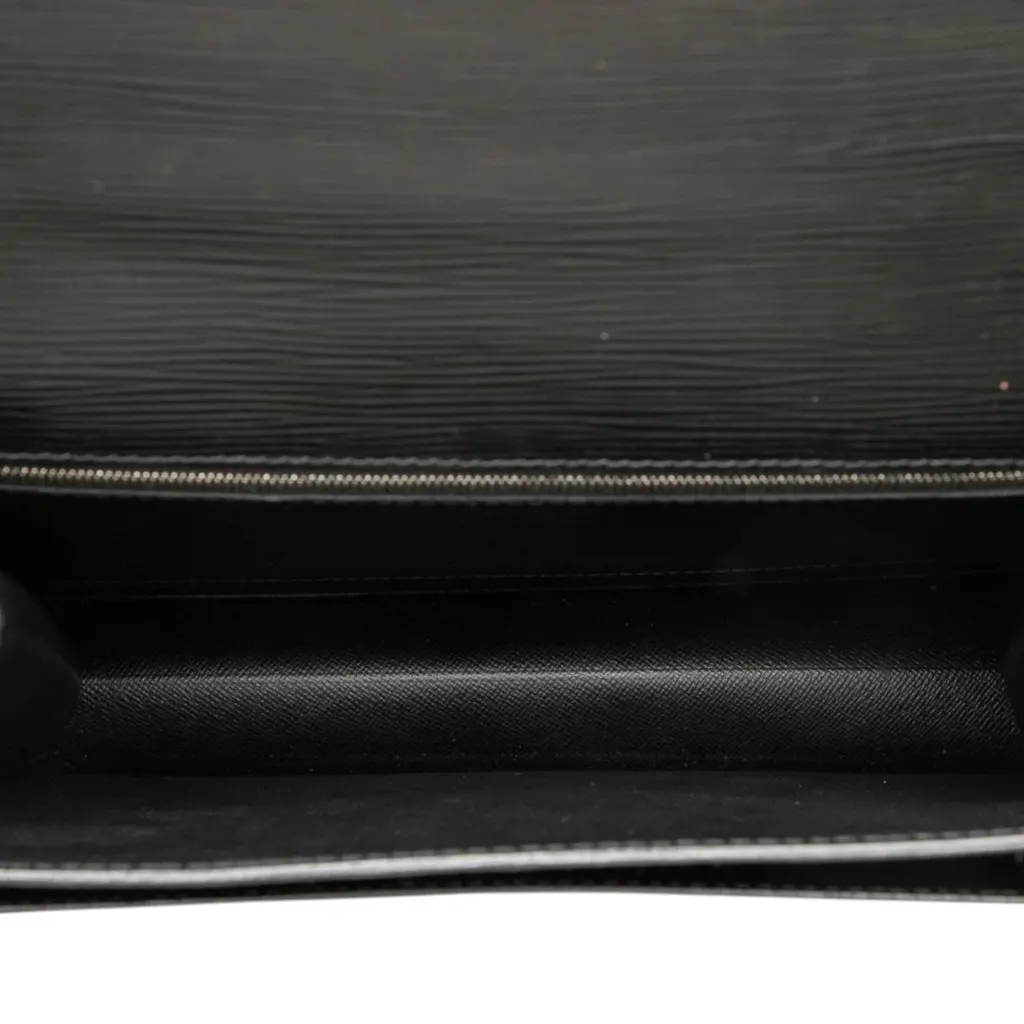 Louis Vuitton Epi Monceau 28 Black Leather Very good - Model View