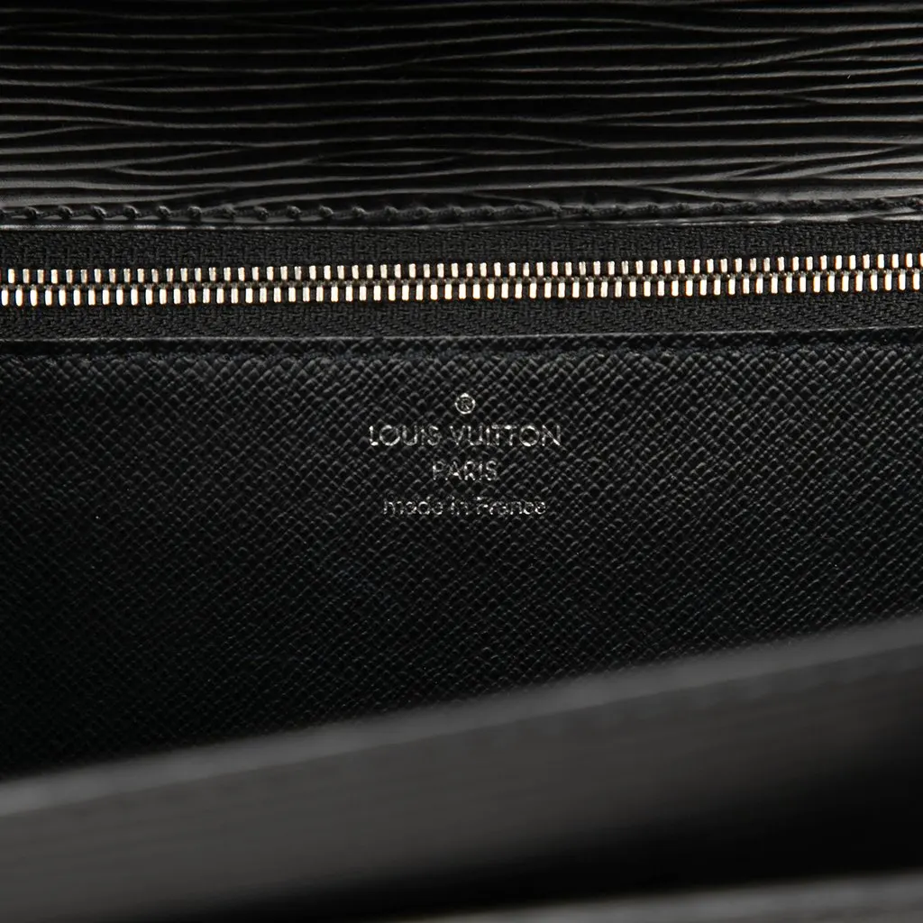 Louis Vuitton Epi Monceau 28 Black Leather Very good - Box View