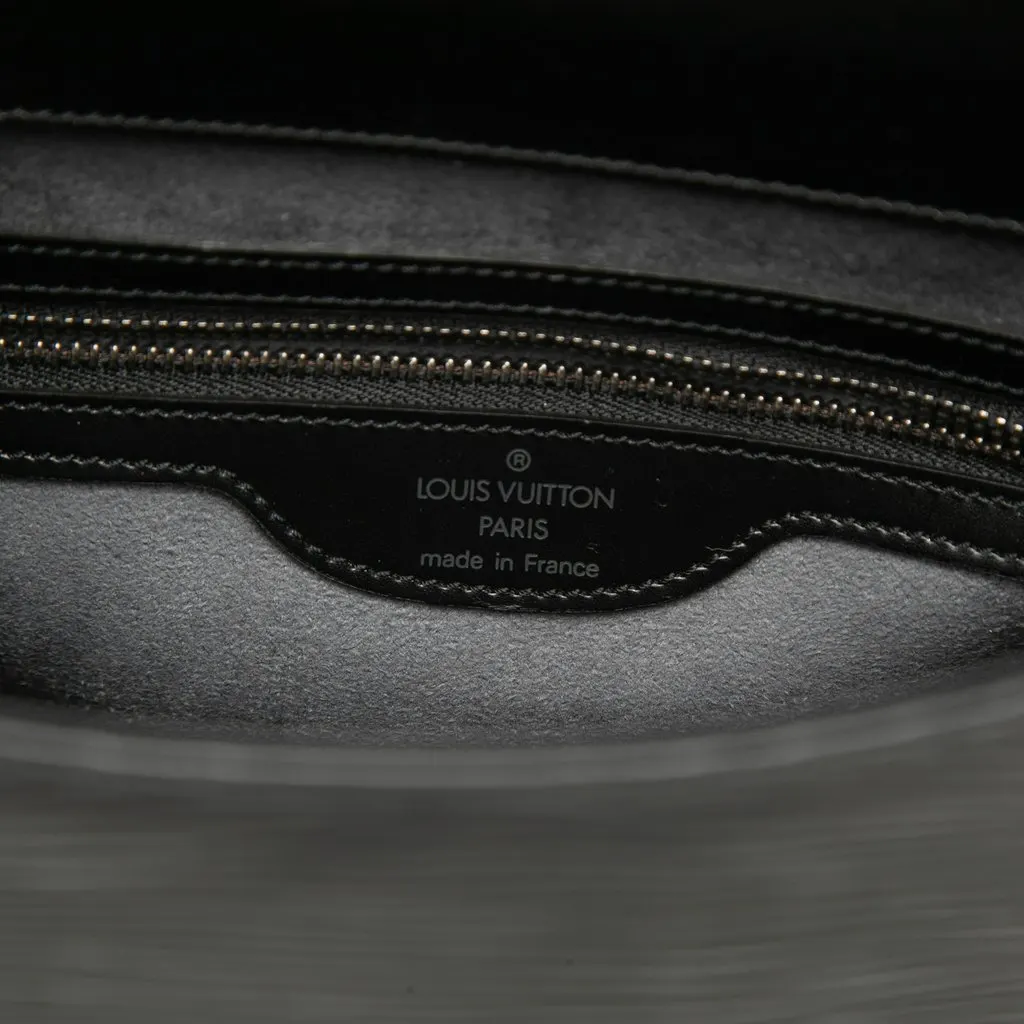 Louis Vuitton Epi Sac Verseau Black Leather Good - Box View