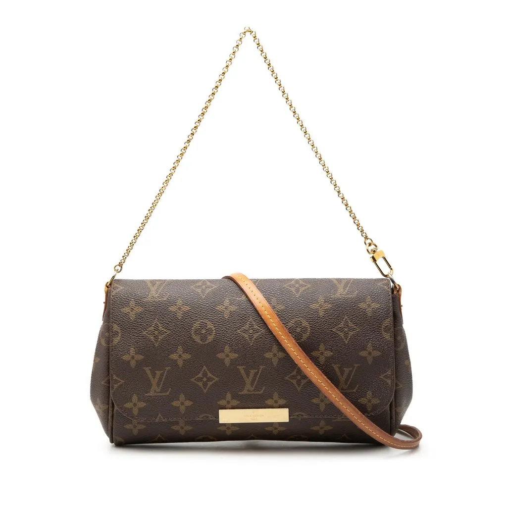 Louis Vuitton Monogram Favorite MM Brown Very good - Front View