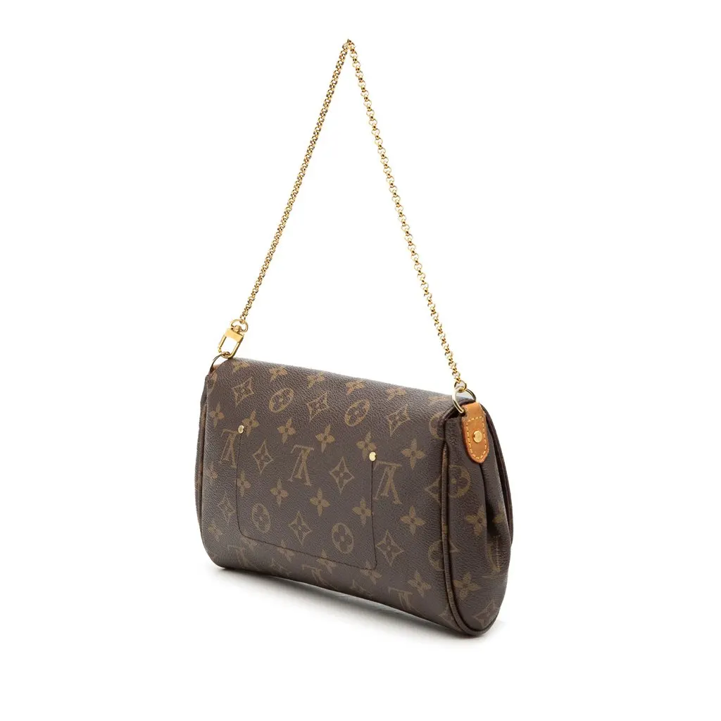 Louis Vuitton Monogram Favorite MM Brown Very good - Back View
