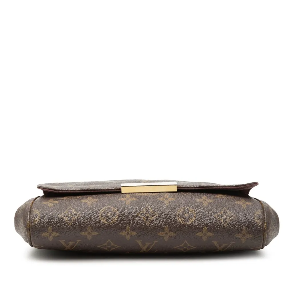 Louis Vuitton Monogram Favorite MM Brown Very good - Inside View