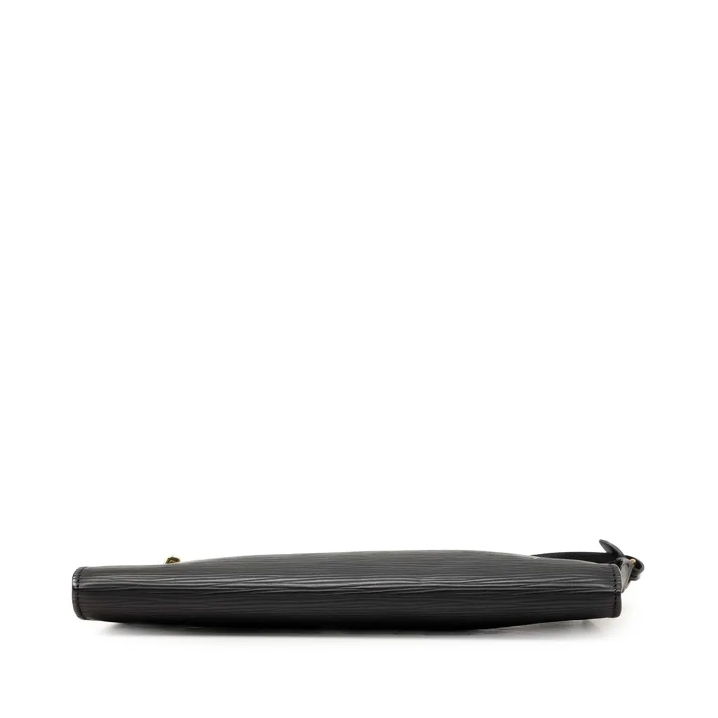 Louis Vuitton Epi Pochette Accessoires Black Leather Very good - Inside View