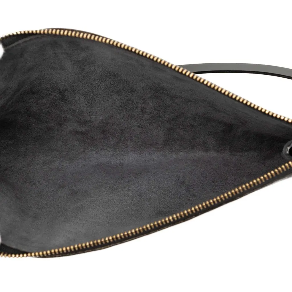 Louis Vuitton Epi Pochette Accessoires Black Leather Very good - Model View