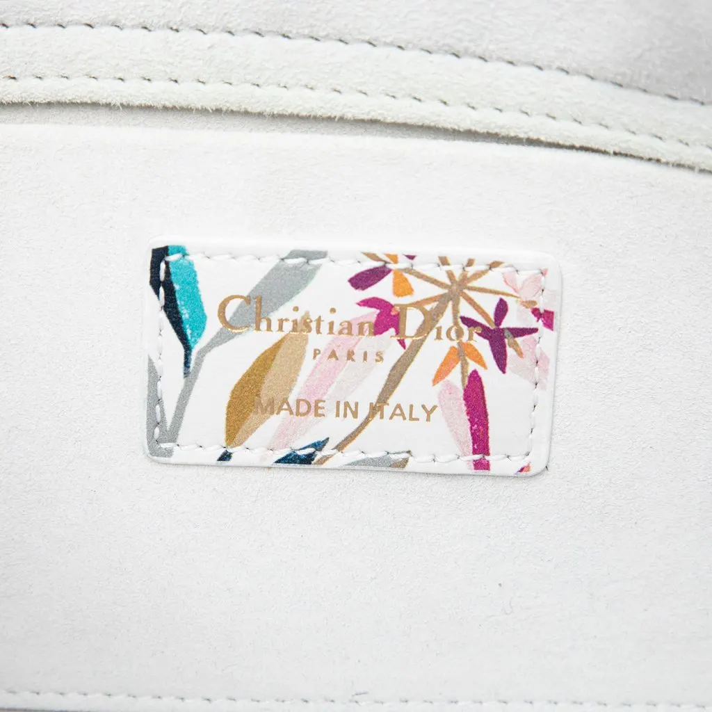 Dior Medium Calfskin Fantastica Lady D Joy White Leather Very good - Box View