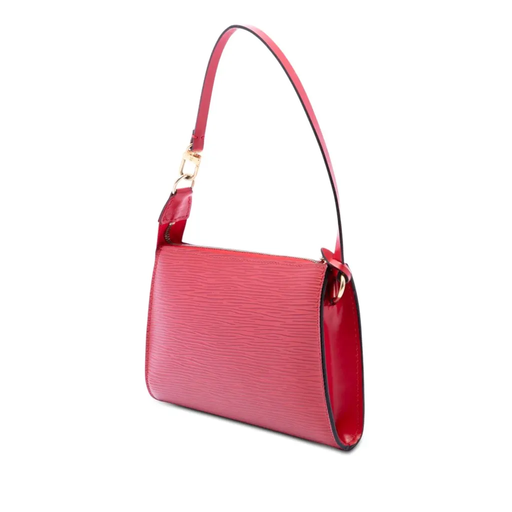 Louis Vuitton Epi Pochette Accessoires Red Leather Very good - Back View